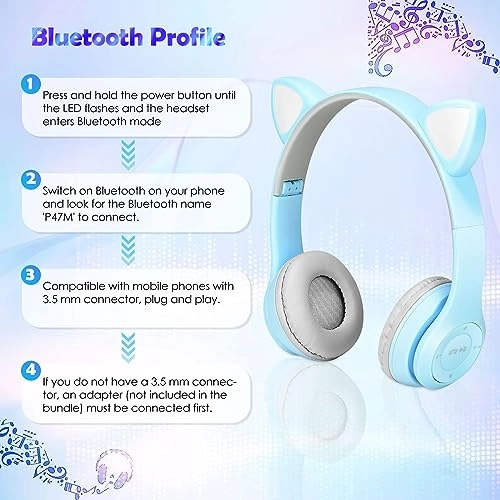 Cat Ear Kids - Wireless Headphone