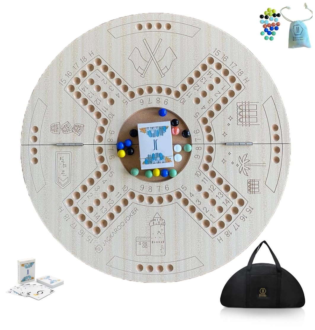 JACKAROOJOKER Wooden Board Game
