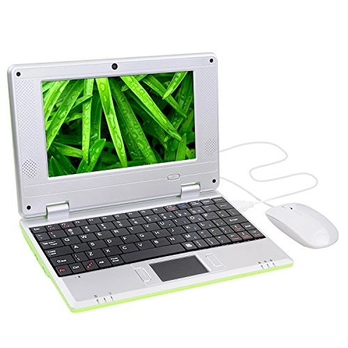 Portable Mini Computer - 7 Inch 32GB Android 12 Quad Core WiFi Built in Camera