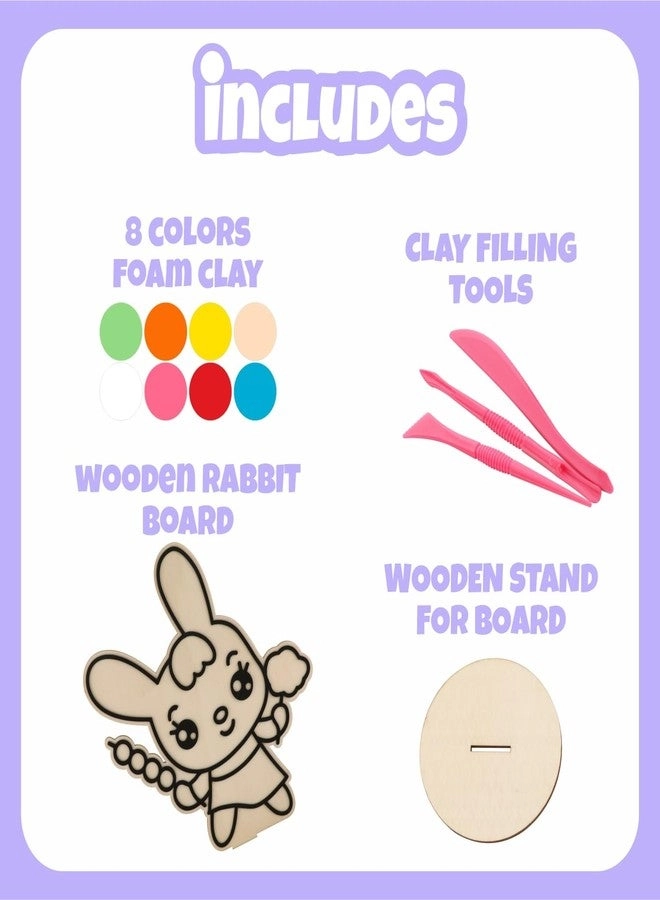Wooden Rabbit Board