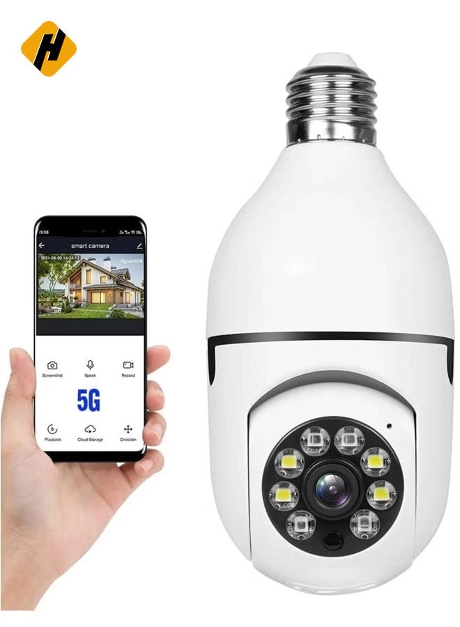 Light Bulb Camera 1080p