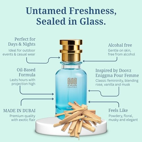 Oil Based Perfume - 80 ML