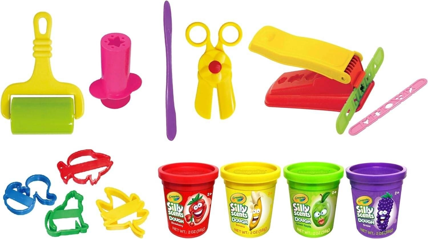 Silly Scents Tool Box - Multi Colour 3+