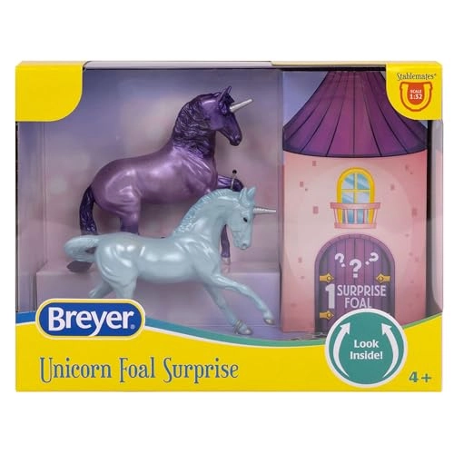 Unicorn Foal Surprise - 4 years Unicorn 3 pcs