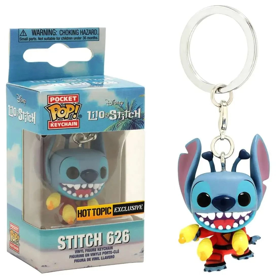 Pocket Pop! Disney: Lilo & Stitch - Stitch with Blaster Keychain