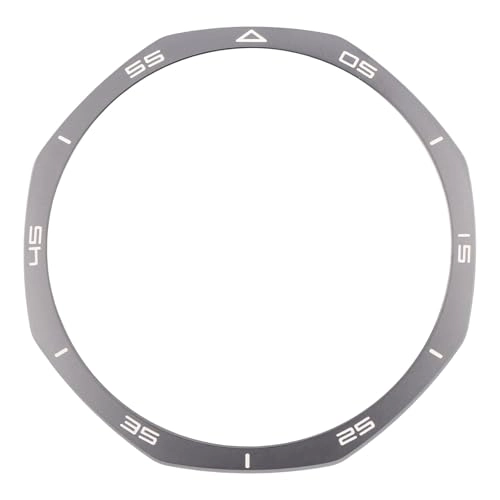 Time scale dial for Huawei Watch GT 5 Pro 46mm - Black