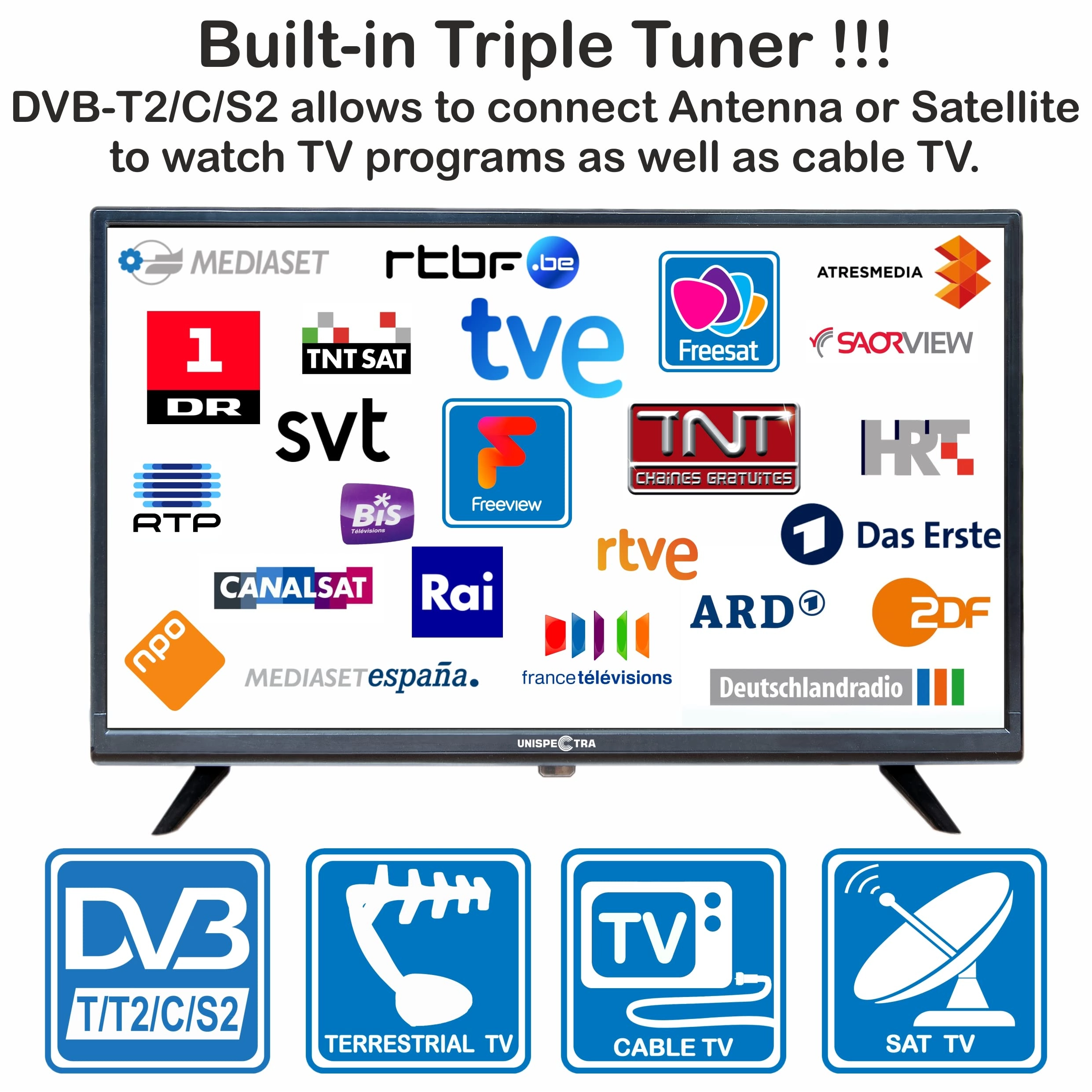 19ET2S2 - 720p 19 Inches