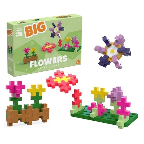 Big - Activity Set - Flowers - 40 pcs