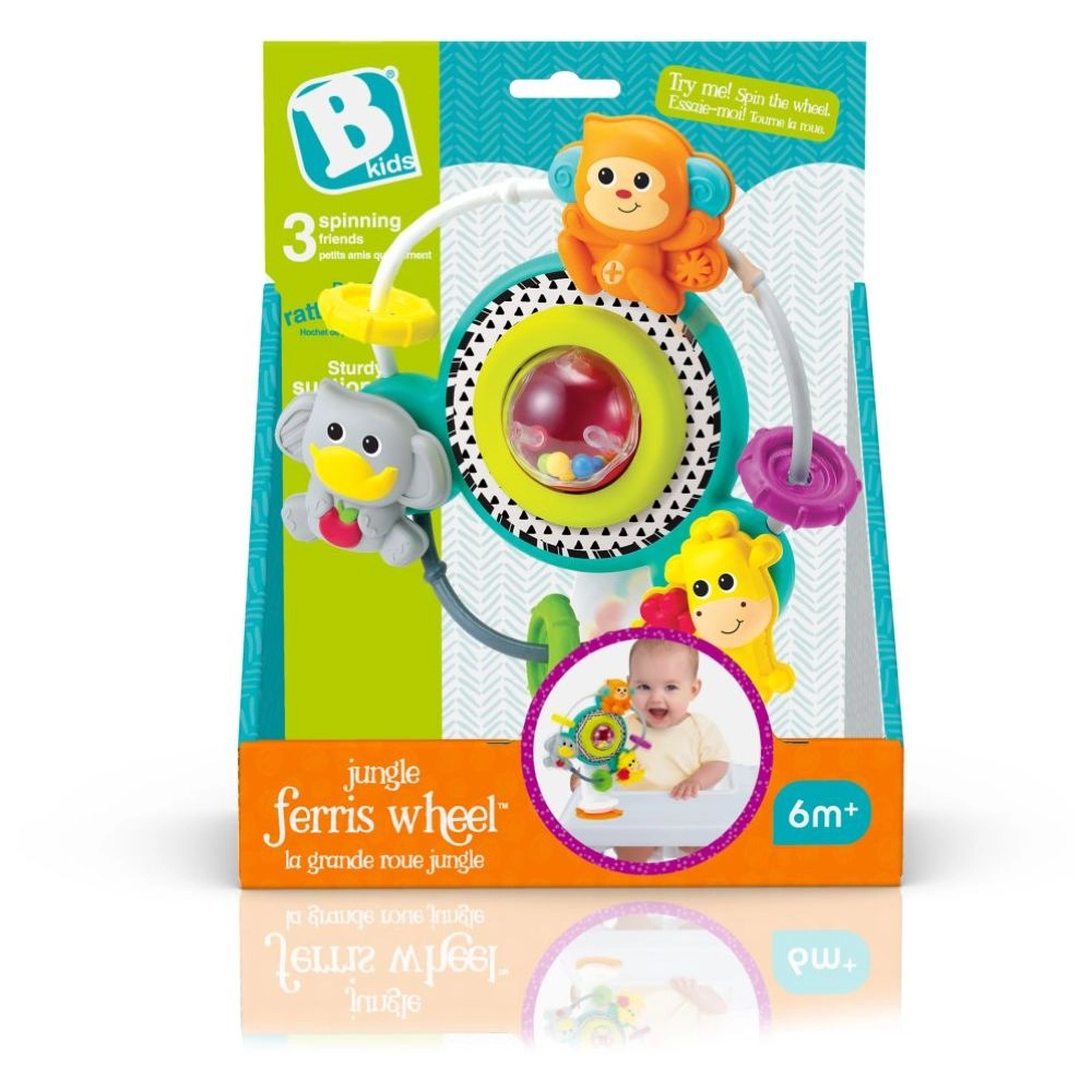 Bebee's Ferris Wheel - 6 months