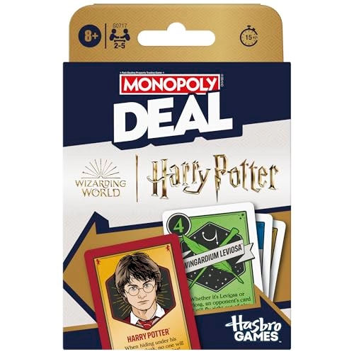 Monopoly Deal: HARRY POTTER - Card Game