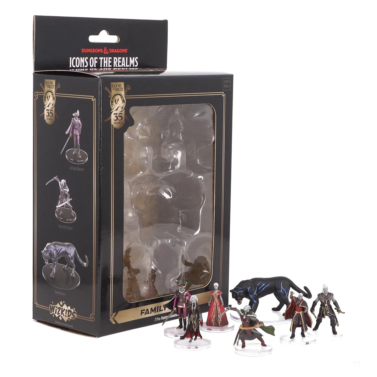 The Legend of Drizzt - 35th Anniversary Family Foes Boxed Set