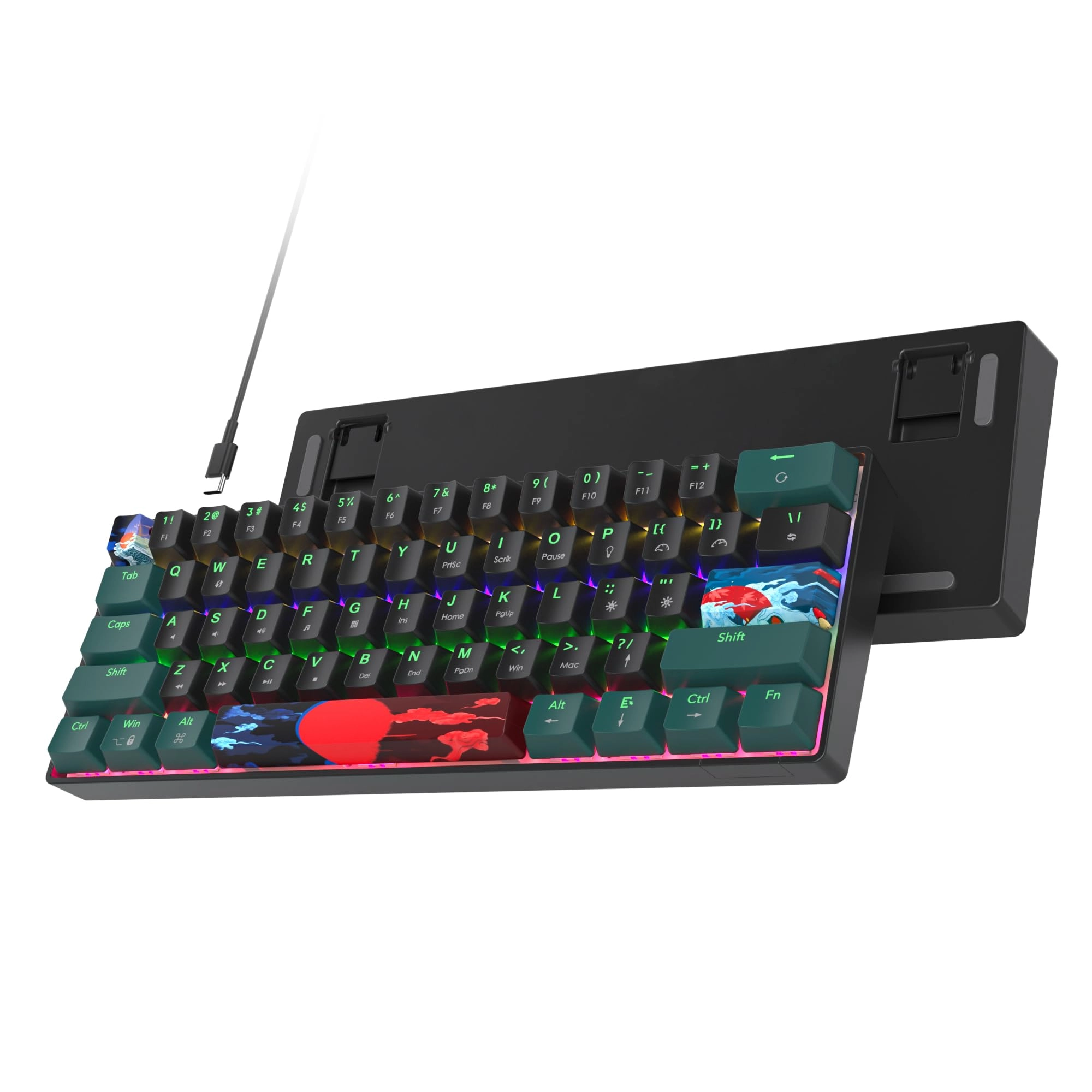 65 Percent Mechanical Gaming Keyboard - Wired