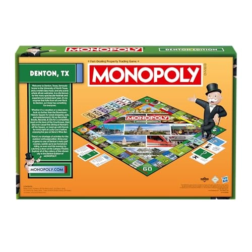 Monopoly Denton, TX Edition