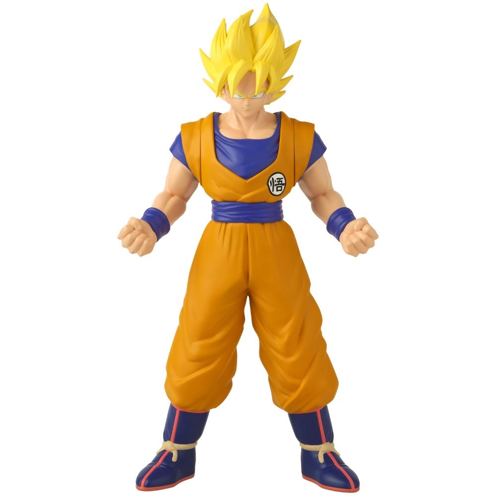 Bandai Dragon Ball Mega Jumbo Super Saiyan Goku (527-38771)