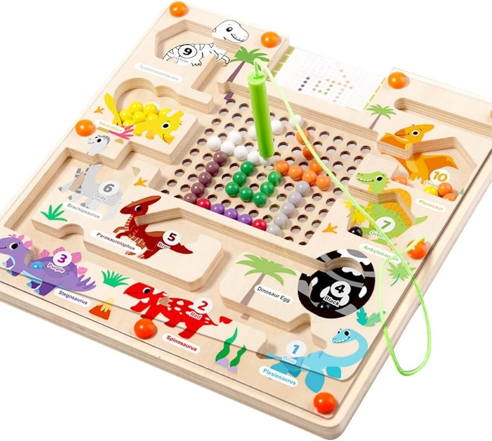 Magnetic Bead Maze - 2+