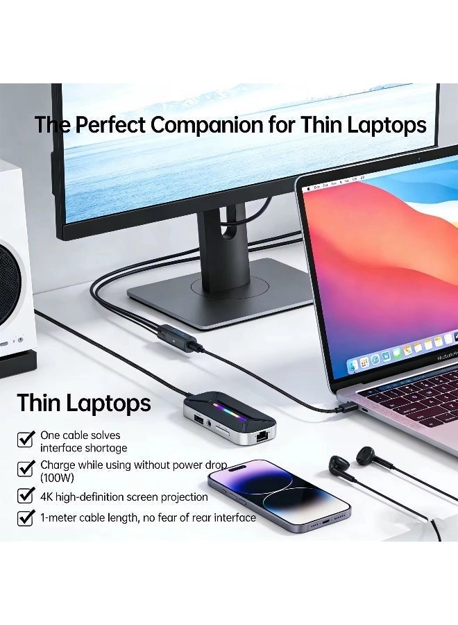 XS6 Pro - USB-C iPad RedMagic PC Laptops ROG iPhone Samsung Tablets