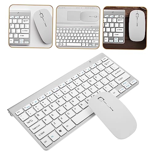 Modern Cordless Keyboard Mouse - Wired