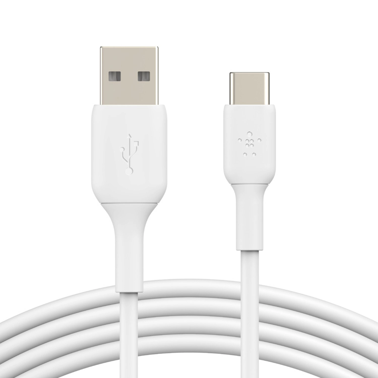 boost charge Braided Cable USB-C to USB-A 2m