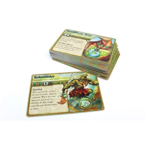 Summoner Wars: Isle Vekkid Faction Deck