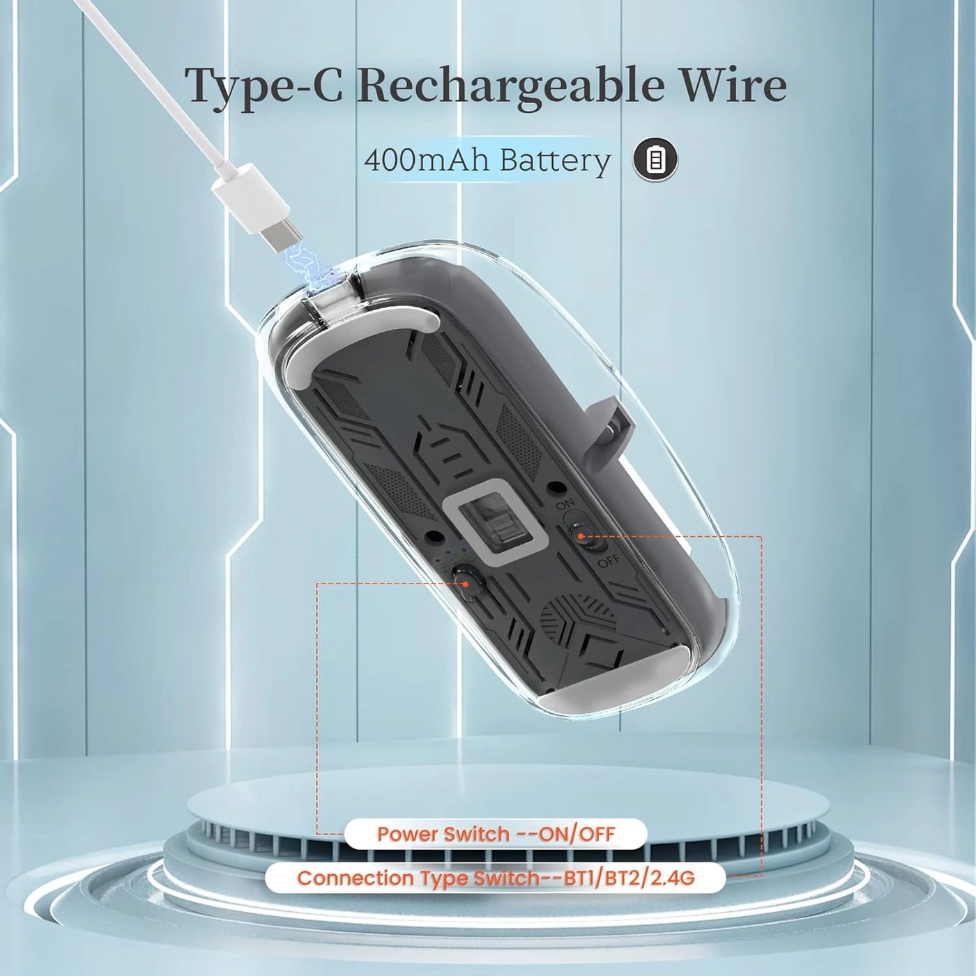 I069 Pro Mouse - Wireless