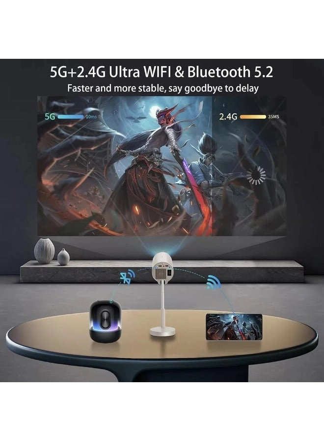 Smart HD 1080P Projector