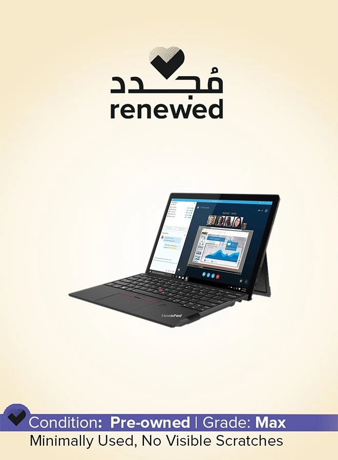 Lenovo (Renewed) ThinkPad X12 Detachable 20UW0012US - 12.3'' i5-1130G7 8GB DDR4 256GB SSD