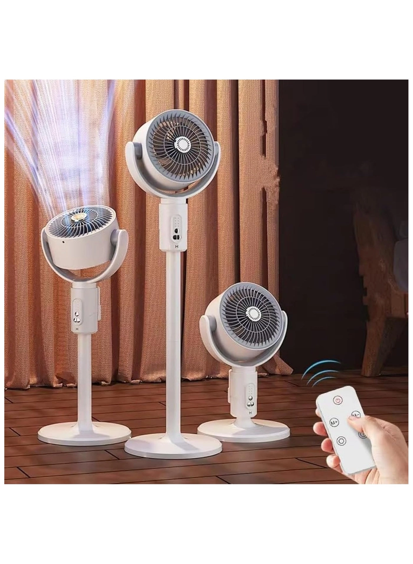Air Circulation Fan - desktop & floor