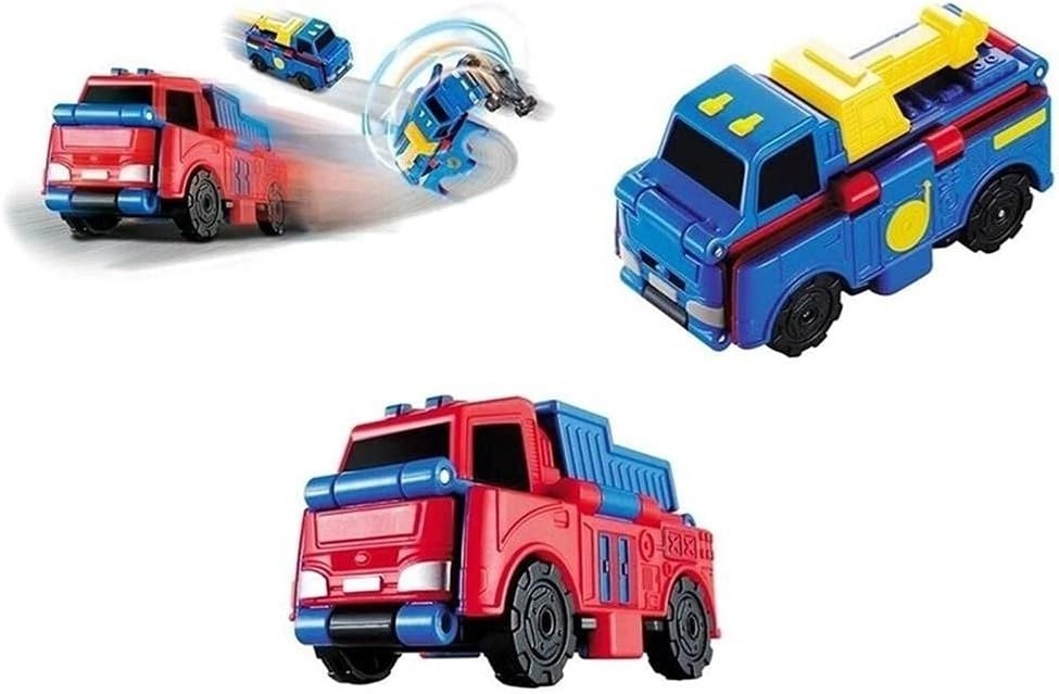 2-In-1 Flip Vehicle - Dolphin Pocket Car