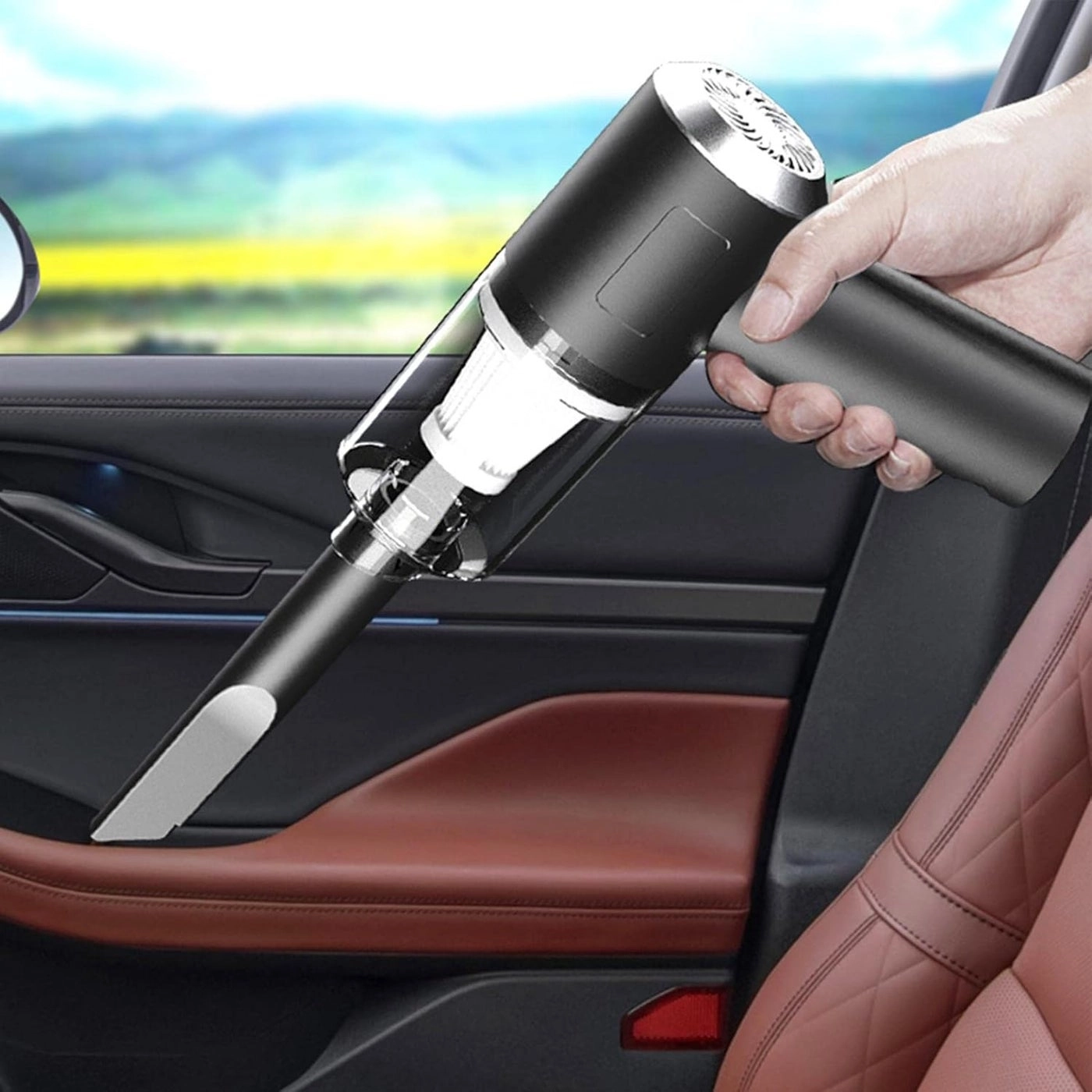 Handheld Vacuum - 2000mAh