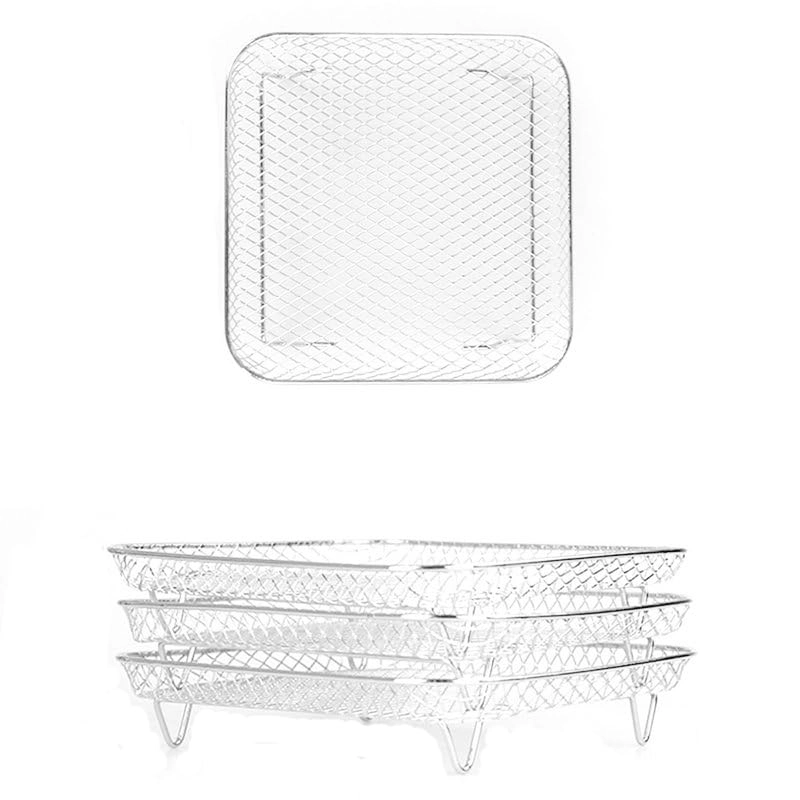 Three-tier Air Fryer Grilling Rack - 304 stainless steel 1