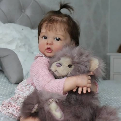 Reborn Baby Doll - 20inch/24inch 3D-Paint Silicone Ages 3+