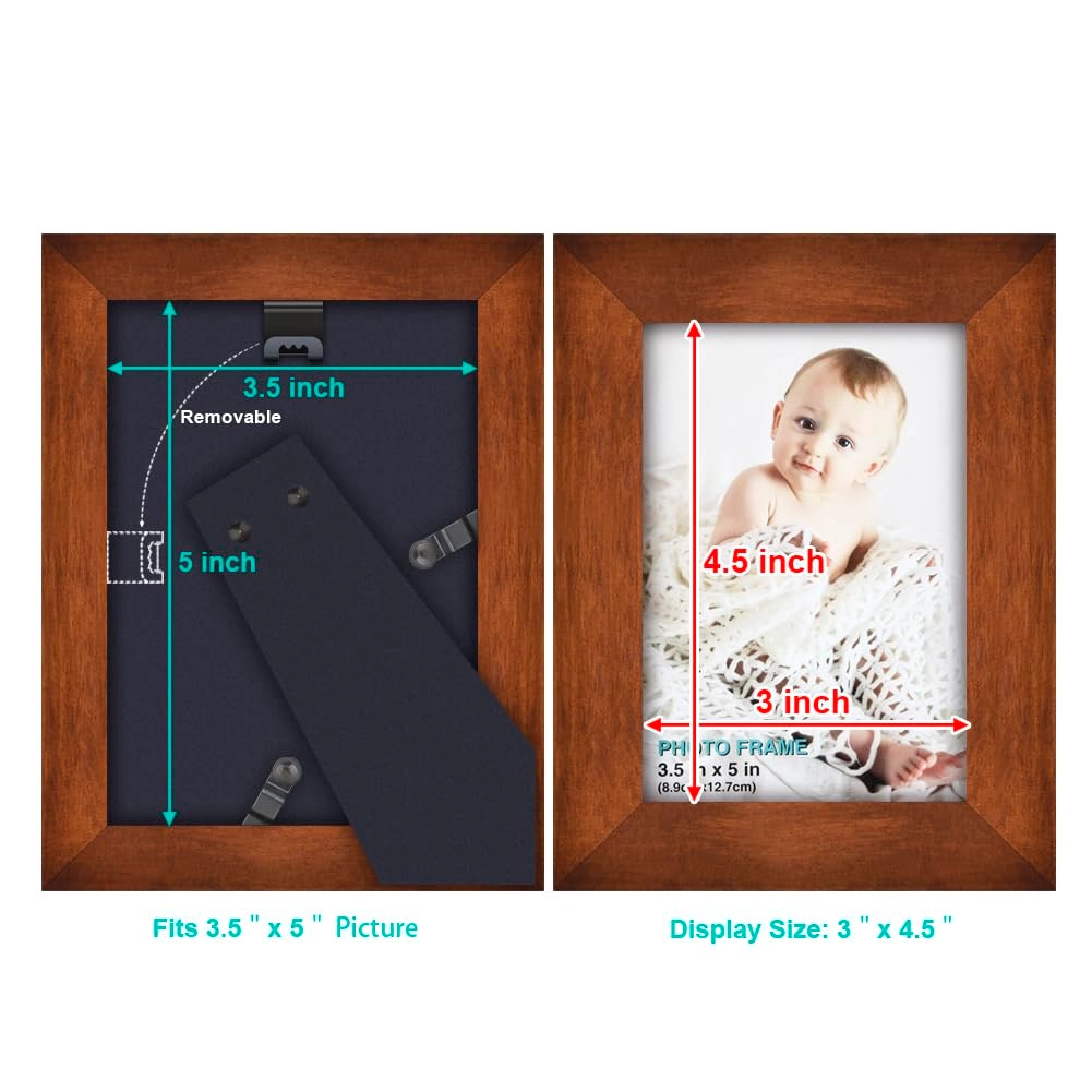 Picture Frame - 3.5x5 1 Count