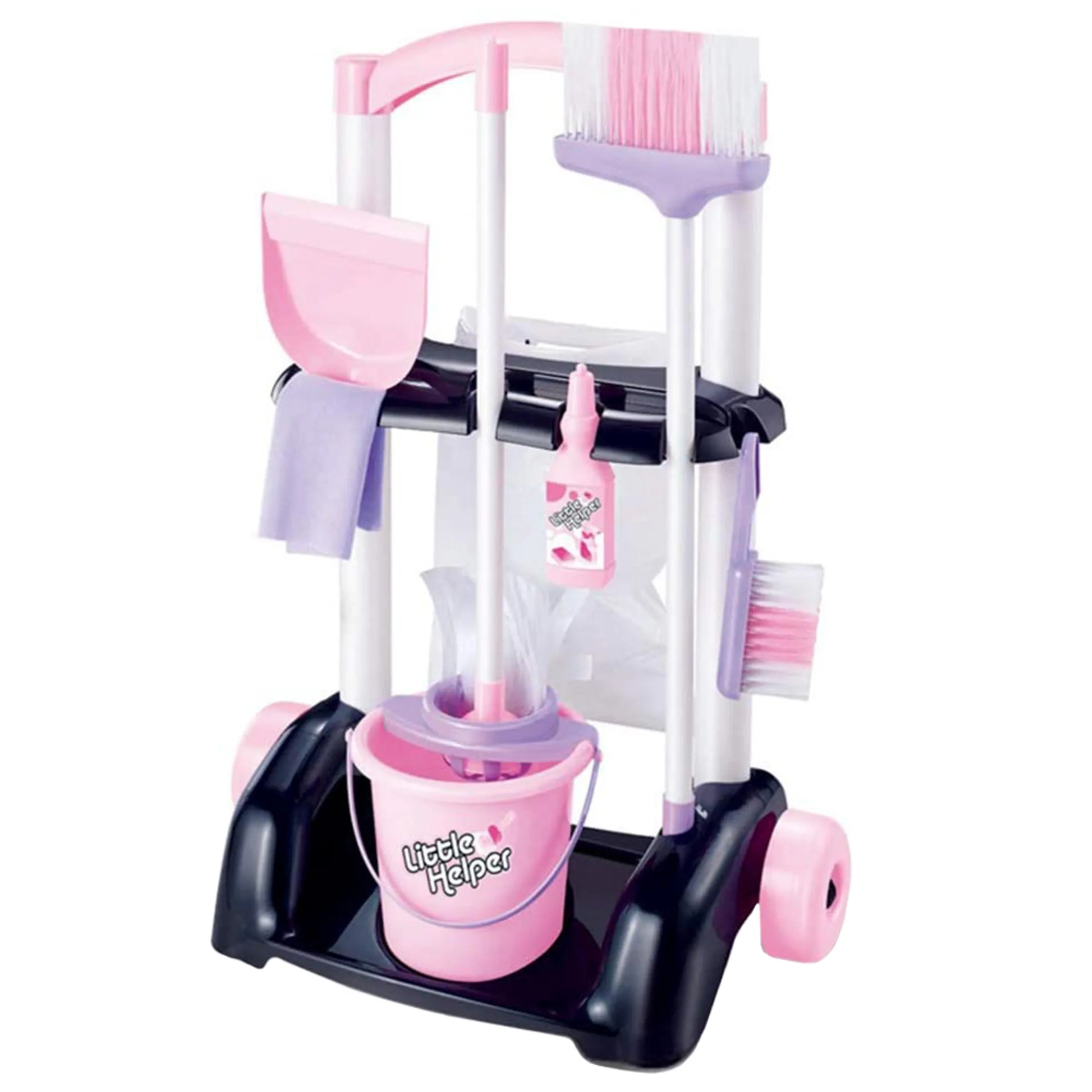 Little Angel Cleaning Trolley Set - 9 pcs (GF-667-32)