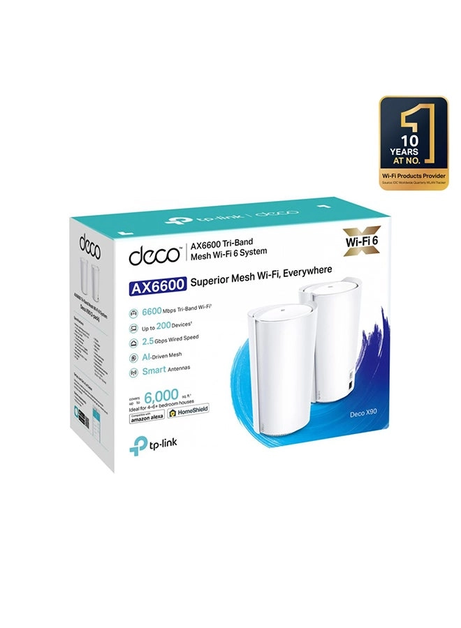 Deco X90 - AX6600 2 piece(s)