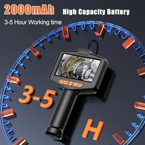 Dual Lens Borescope Inspection Camera