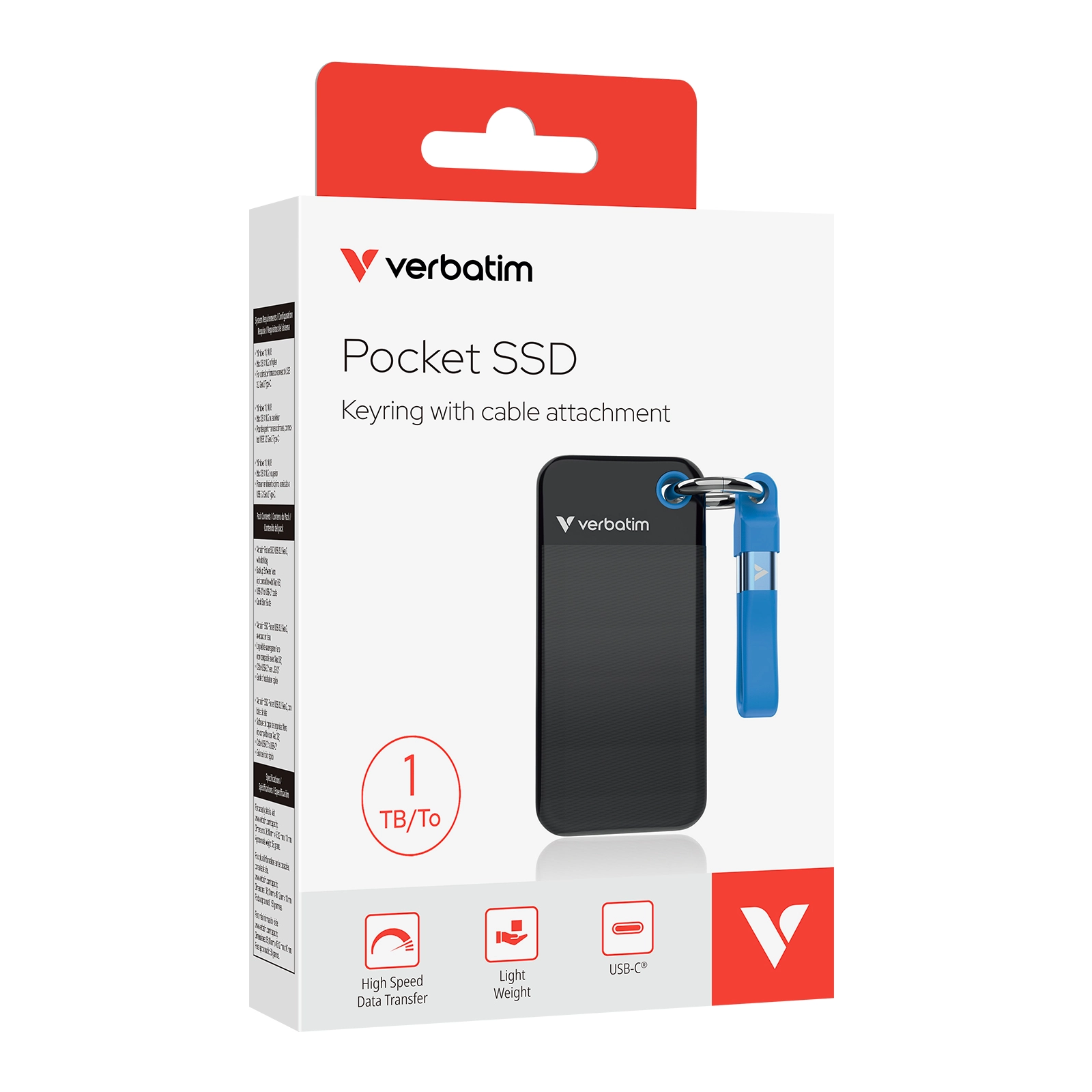 Pocket SSD - 1TB