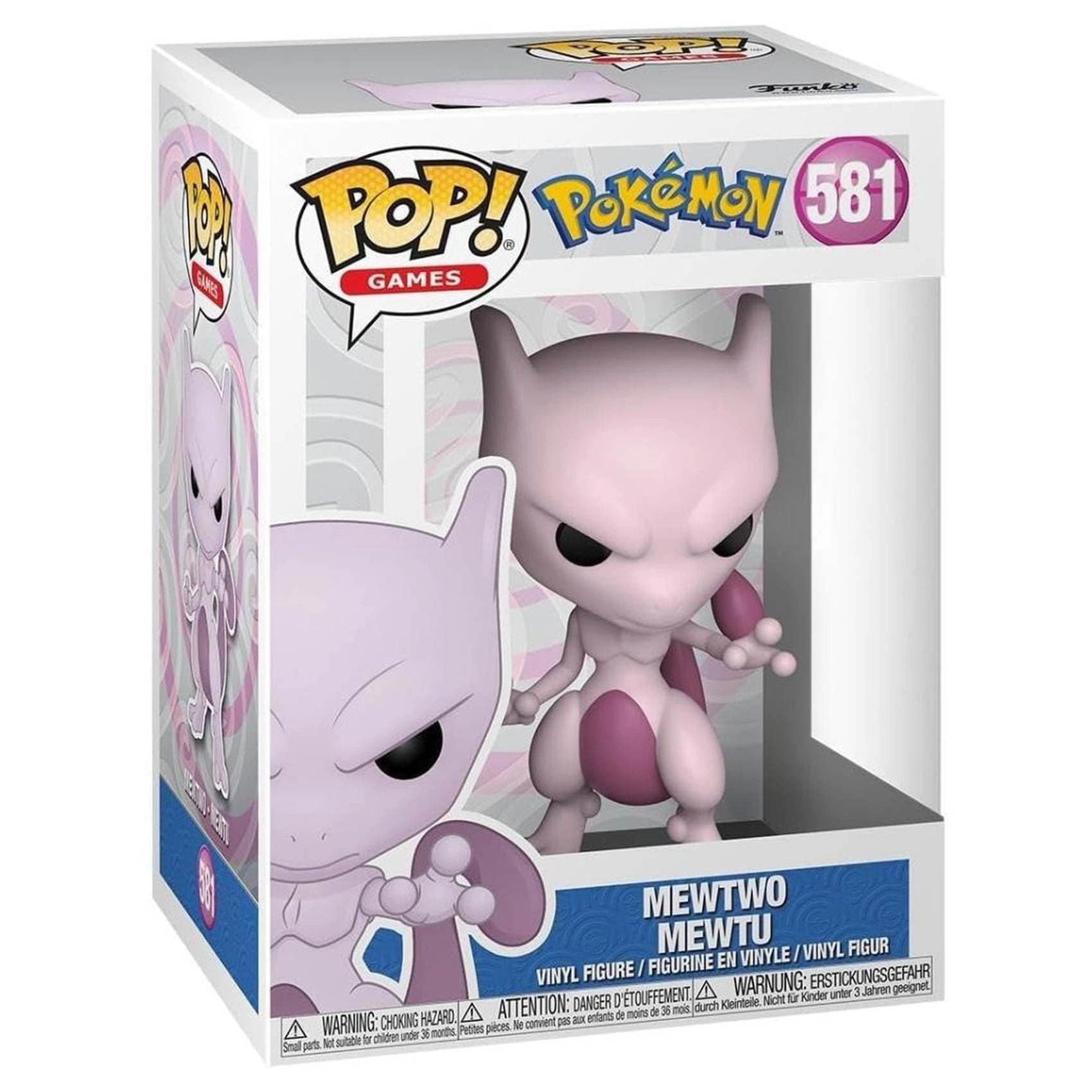 Carrefour Mewtwo - Pokemon - Funko Pop Games EMEA (10.16 cm)