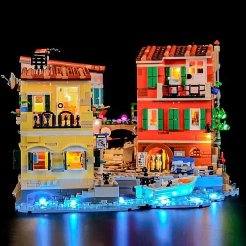 LED Light for LEGO 21359 Ideas Italian Riviera - Plastic