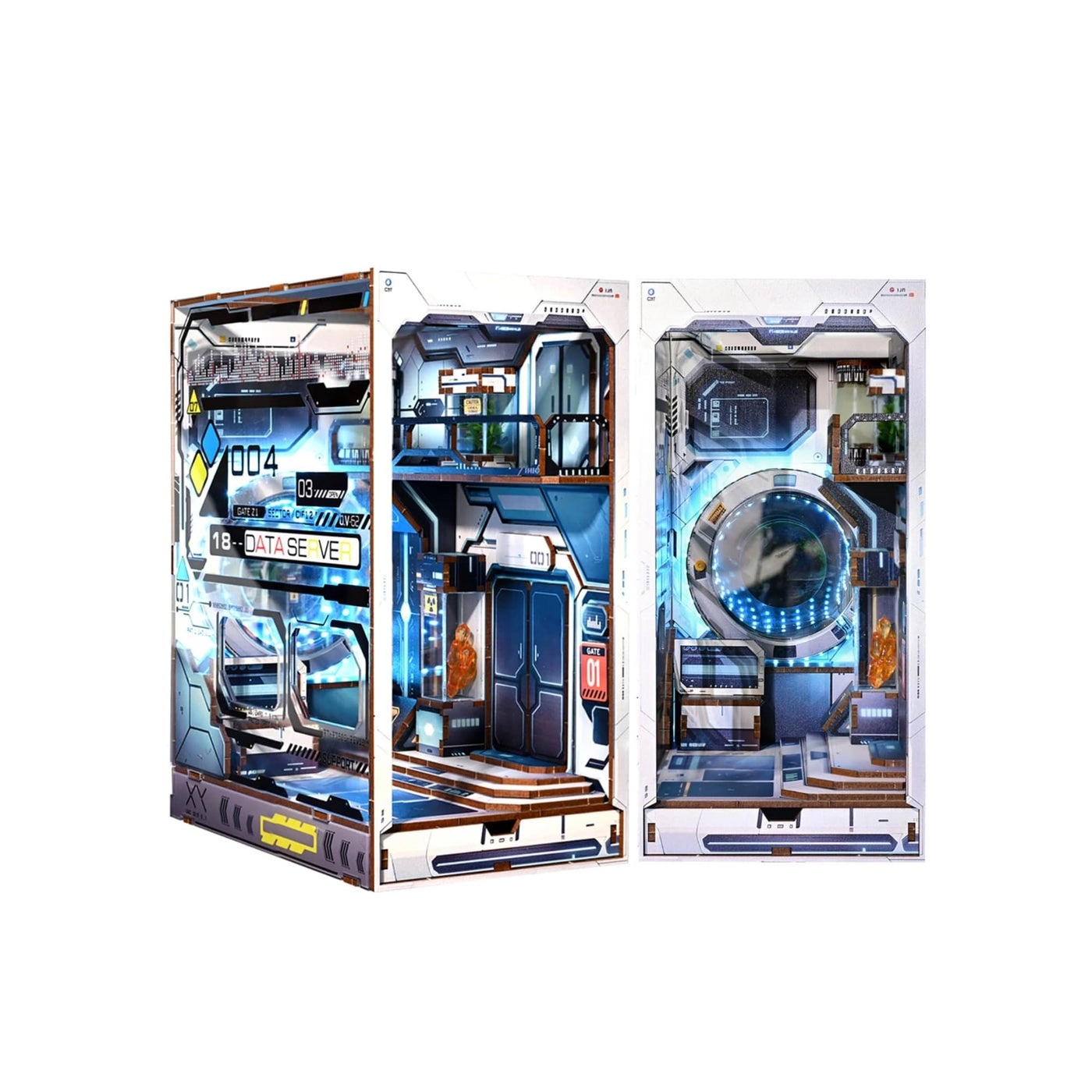 Barakah Book Nook Kit - Painter's Day at Dusk