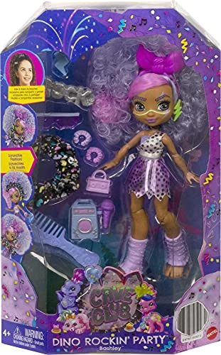 Bashley Doll - 10-inch Lavender Hair with Dino Pet Ages 4+