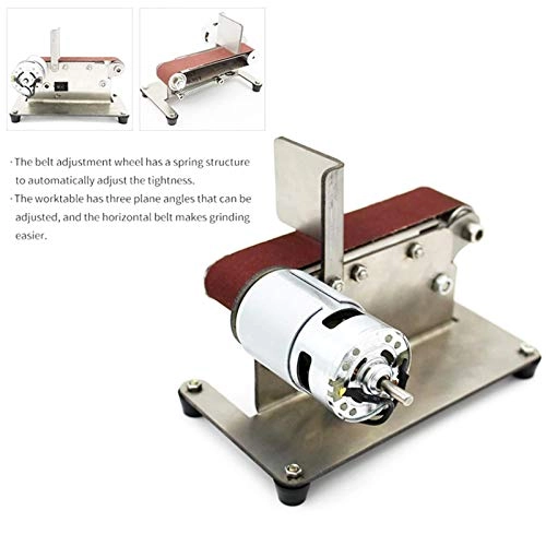 Mini Sander - 7-Speed 100W Stainless Steel