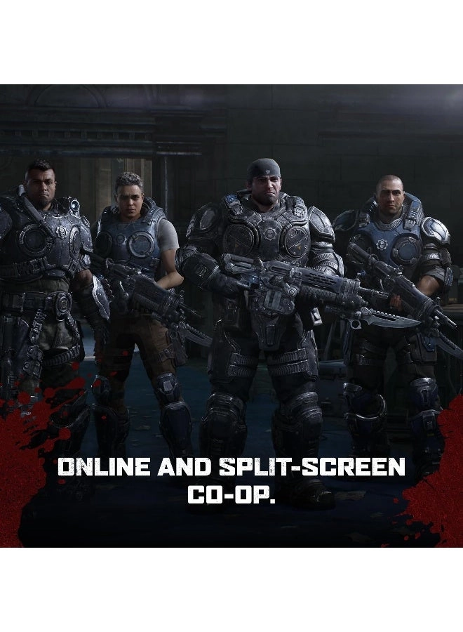 Gears of War E-Day | Xbox Series X