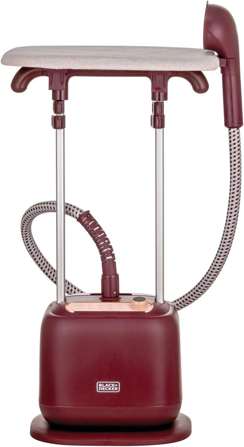 Double Pole Garment Steamer - 2400W 2L 35g/min