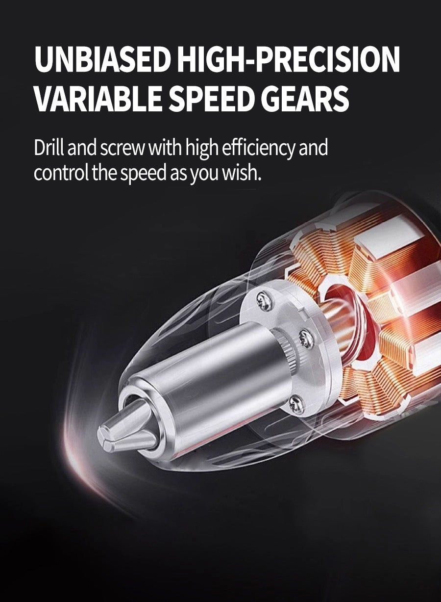 Impact Cordless Drill Driver - 28 Ampere-hour