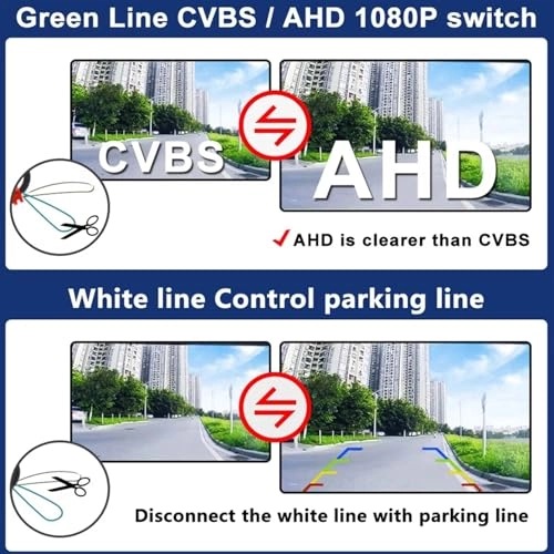 Rear View Camera - Wired