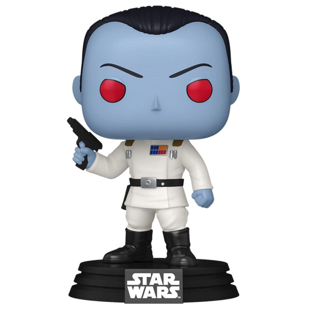 FUNKO TOYS Grand Admiral Thrawn - Star Wars: Ahsoka (10.2 cm) (FU76539)