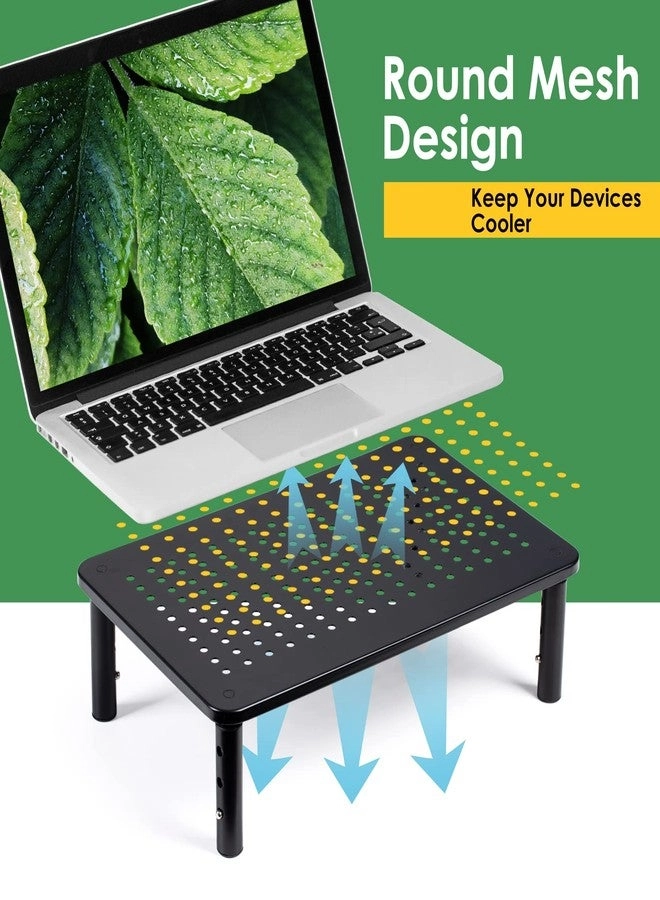 Desktop Riser - 2 Pack 3-Level Height Adjustable