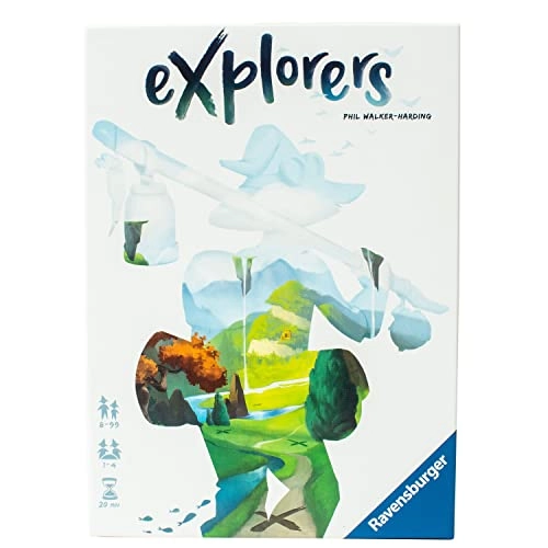 Explorers - Flip and Write Strategy Game