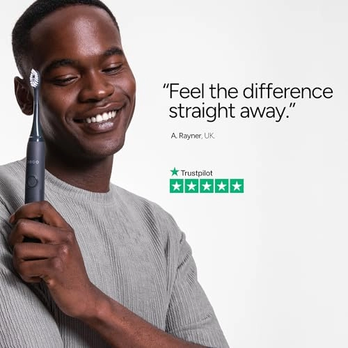 Sonic+ - Charcoal Grey 40,000 sonic pulses