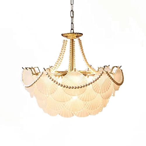 Pearl Shell Chandelier - E14 60*30cm